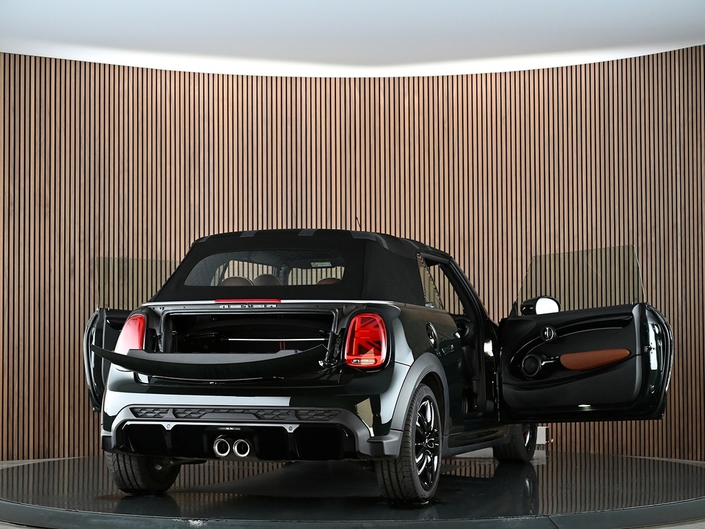 Mini Convertible 2.0 Cooper S Sport Convertible Steptron Grey #12