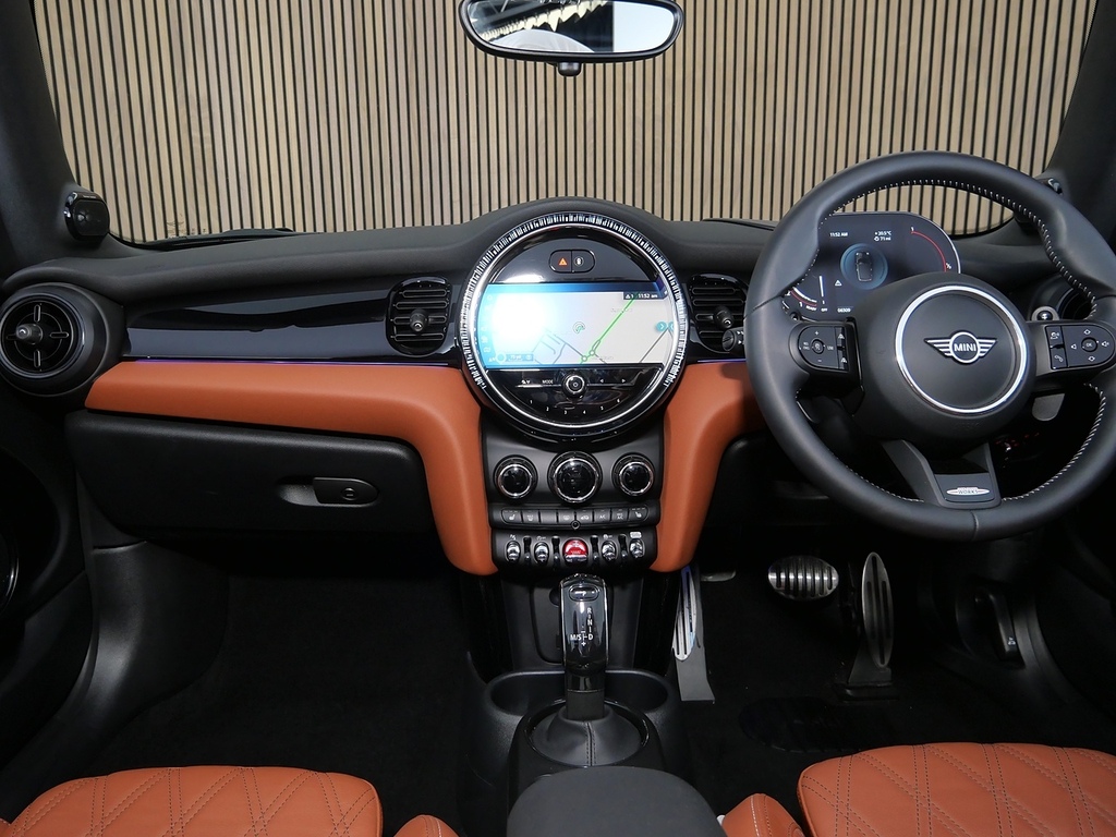 Mini Convertible 2.0 Cooper S Sport Convertible Steptron Grey #21