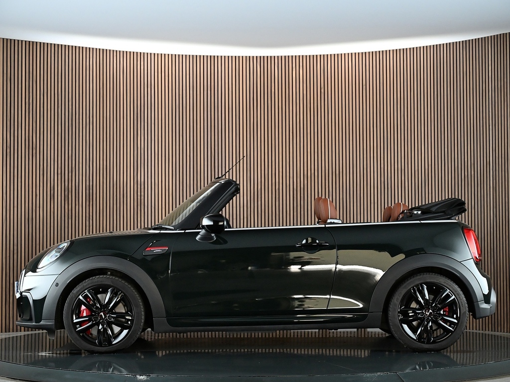 Mini Convertible 2.0 Cooper S Sport Convertible Steptron Grey #8
