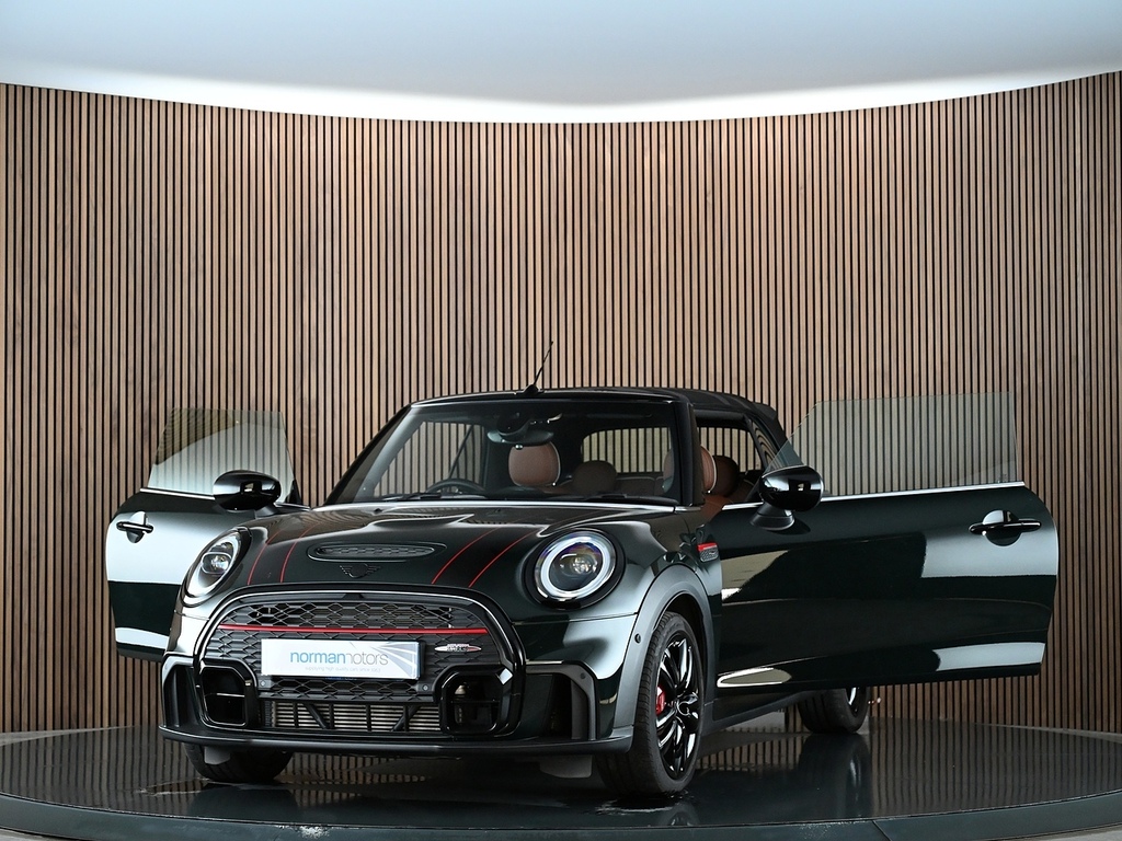 Mini Convertible 2.0 Cooper S Sport Convertible Steptron Grey #10