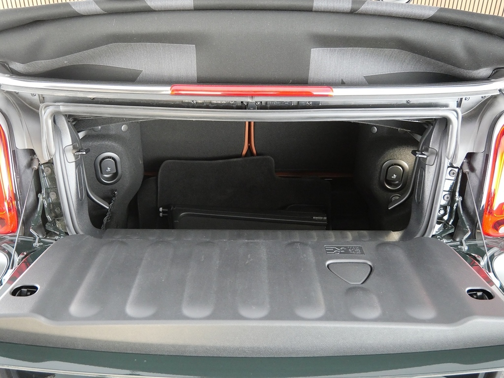 Mini Convertible 2.0 Cooper S Sport Convertible Steptron Grey #37