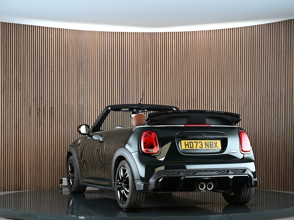 Mini Convertible 2.0 John Cooper Works Convertible Stept Green #5