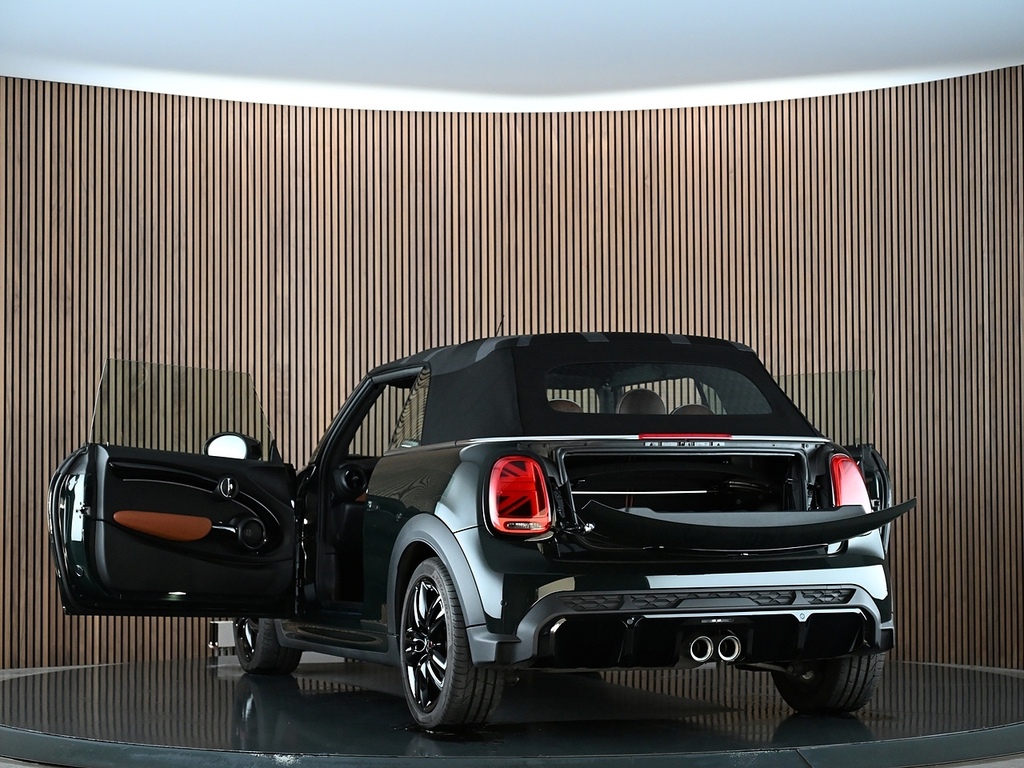 Mini Convertible 2.0 Cooper S Sport Convertible Steptron Grey #11