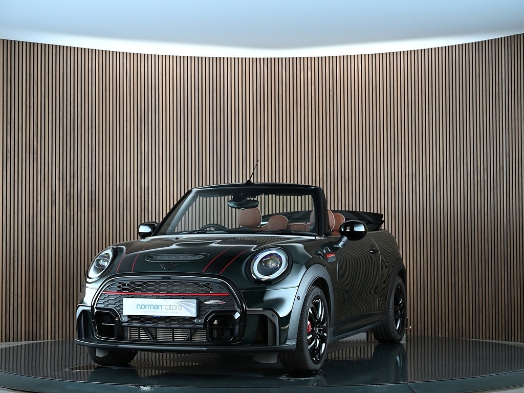 Mini Convertible 2.0 John Cooper Works Convertible Stept Green #4