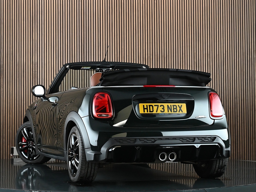 Mini Convertible 2.0 John Cooper Works Convertible Stept Green #2