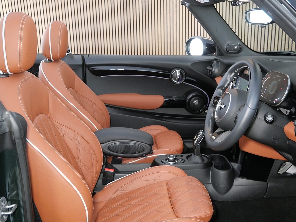Mini Convertible 2.0 Cooper S Sport Convertible Steptron Grey #20