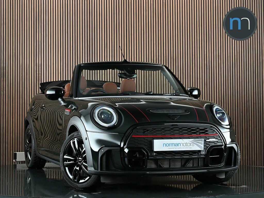 Mini Convertible 2.0 John Cooper Works Convertible Stept Green