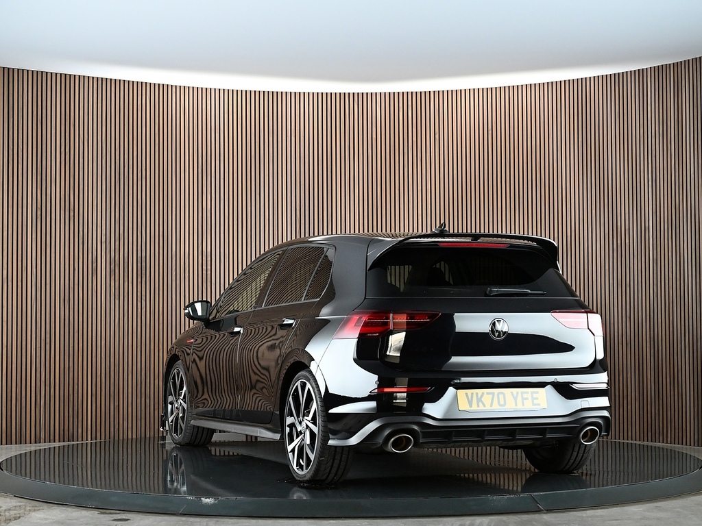 Volkswagen Golf 2.0 Tsi Gti Clubsport Hatchback Dsg Eur Black #6