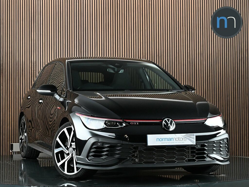 Volkswagen Golf 2.0 Tsi Gti Clubsport Hatchback Dsg Eur Black