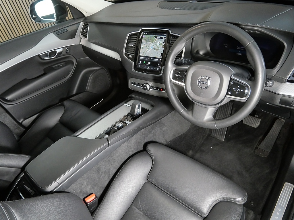 Volvo XC90 2.0 B5 Mhev Plus Suv Hybrid 4Wd Eu Silver #3