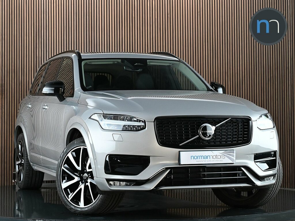 Volvo XC90 2.0 B5 Mhev Plus Suv Hybrid 4Wd Eu Silver