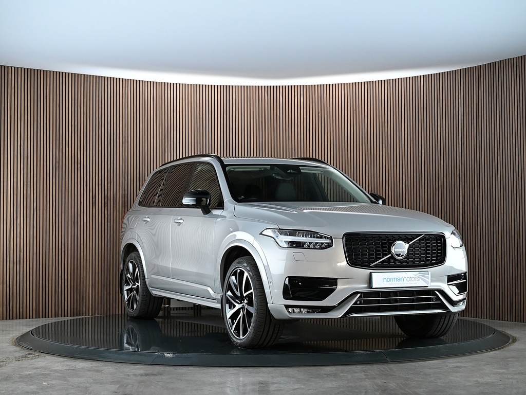 Volvo XC90 2.0 B5 Mhev Plus Suv Hybrid 4Wd Eu Silver #4