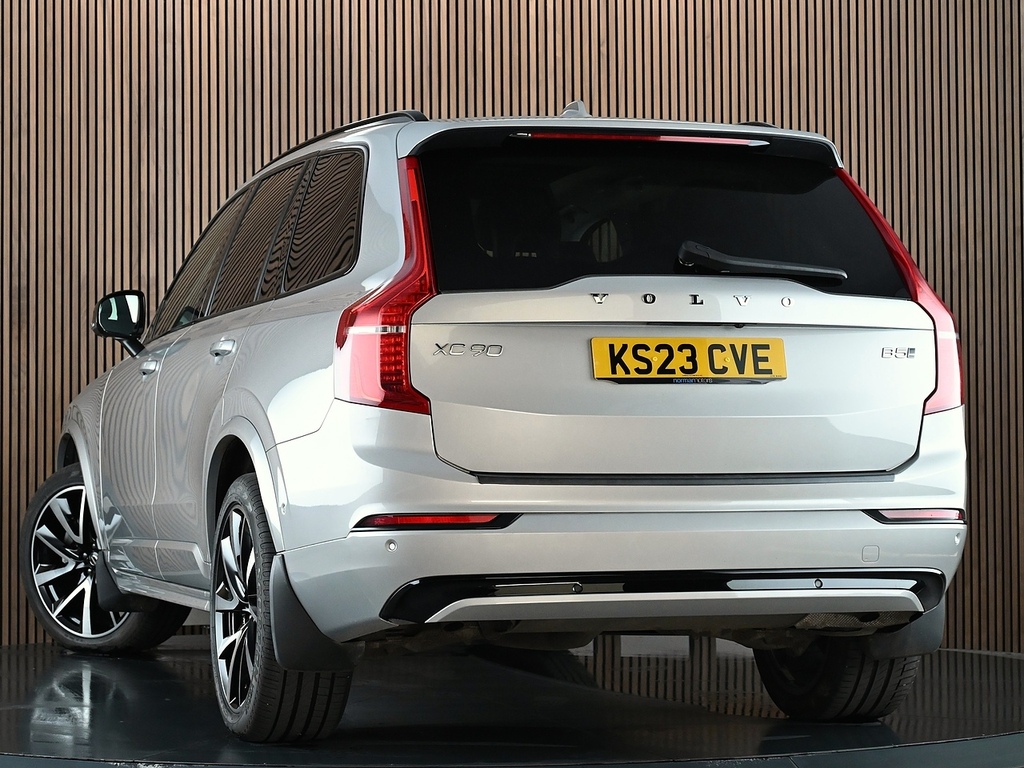 Volvo XC90 2.0 B5 Mhev Plus Suv Hybrid 4Wd Eu Silver #2