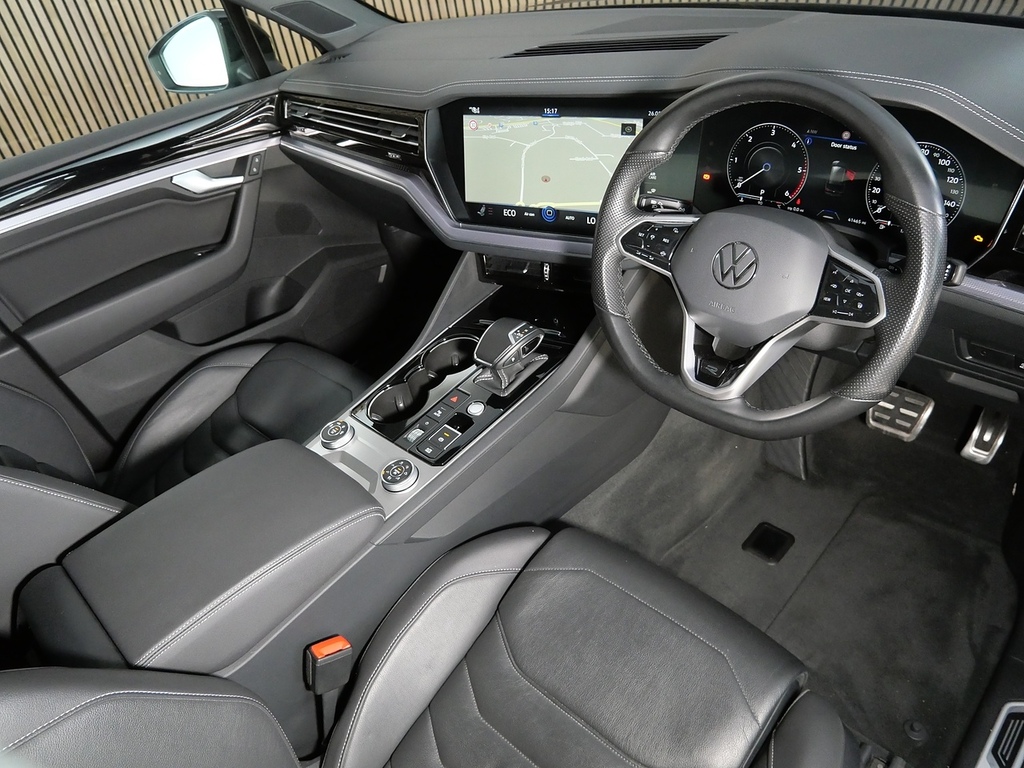 Volkswagen Touareg 3.0 Tdi V6 Black Edition Suv Tiptronic Blue #3
