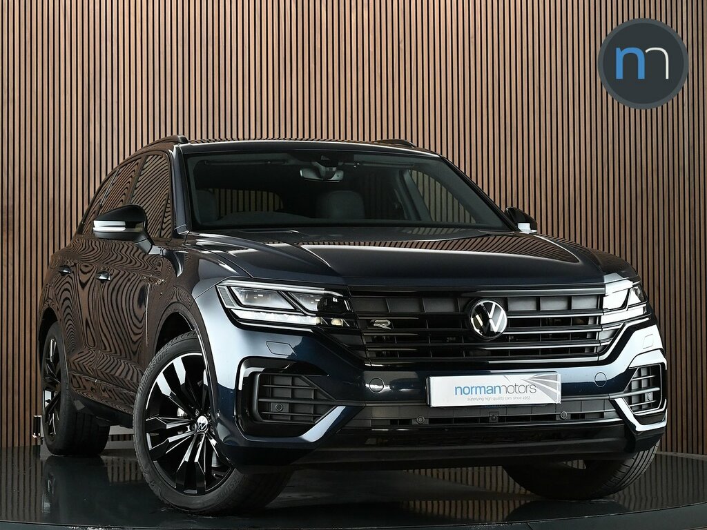 Volkswagen Touareg 3.0 Tdi V6 Black Edition Suv Tiptronic Blue