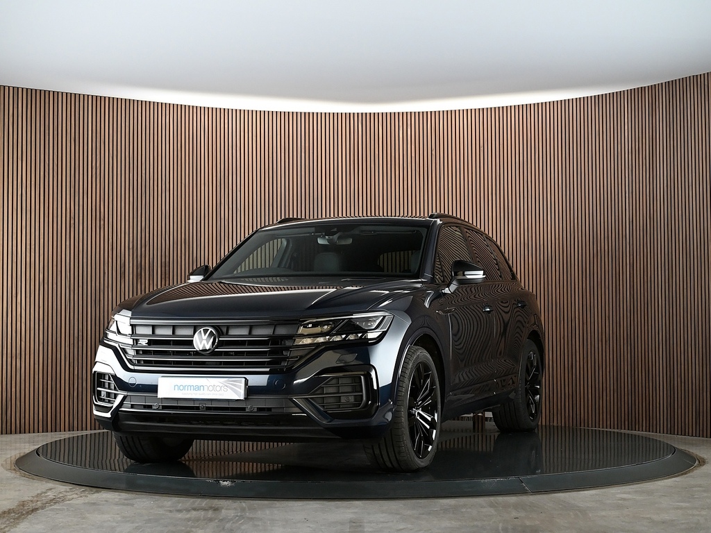 Volkswagen Touareg 3.0 Tdi V6 Black Edition Suv Tiptronic Blue #6