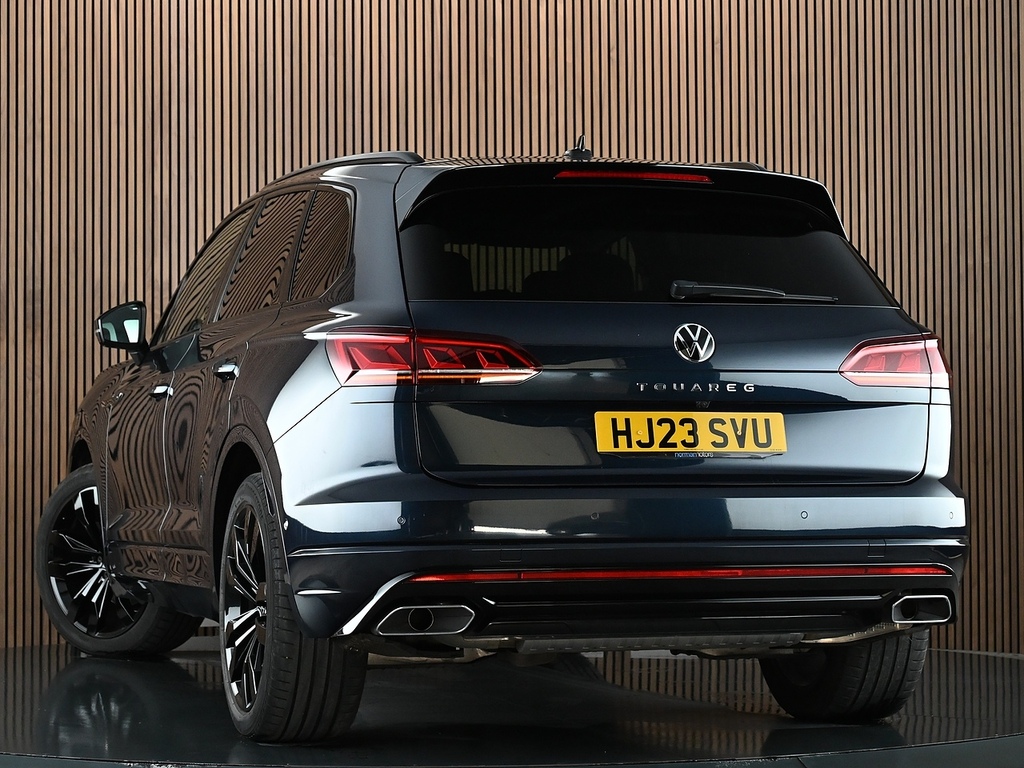 Volkswagen Touareg 3.0 Tdi V6 Black Edition Suv Tiptronic Blue #2