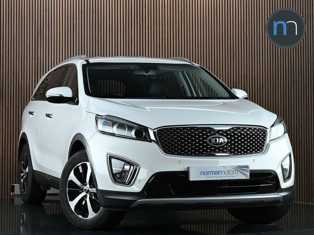 Kia Sorento 2.2 Crdi Kx-2 Suv Awd Euro 6 Ss White