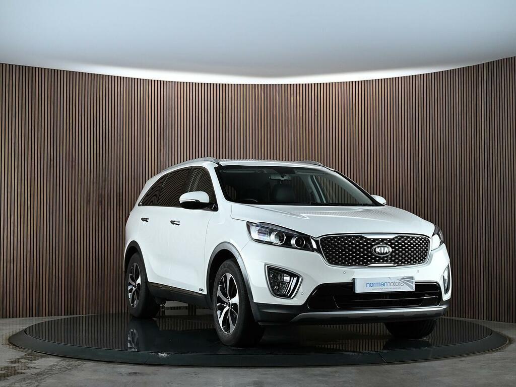 Kia Sorento 2.2 Crdi Kx-2 Suv Awd Euro 6 Ss White #4