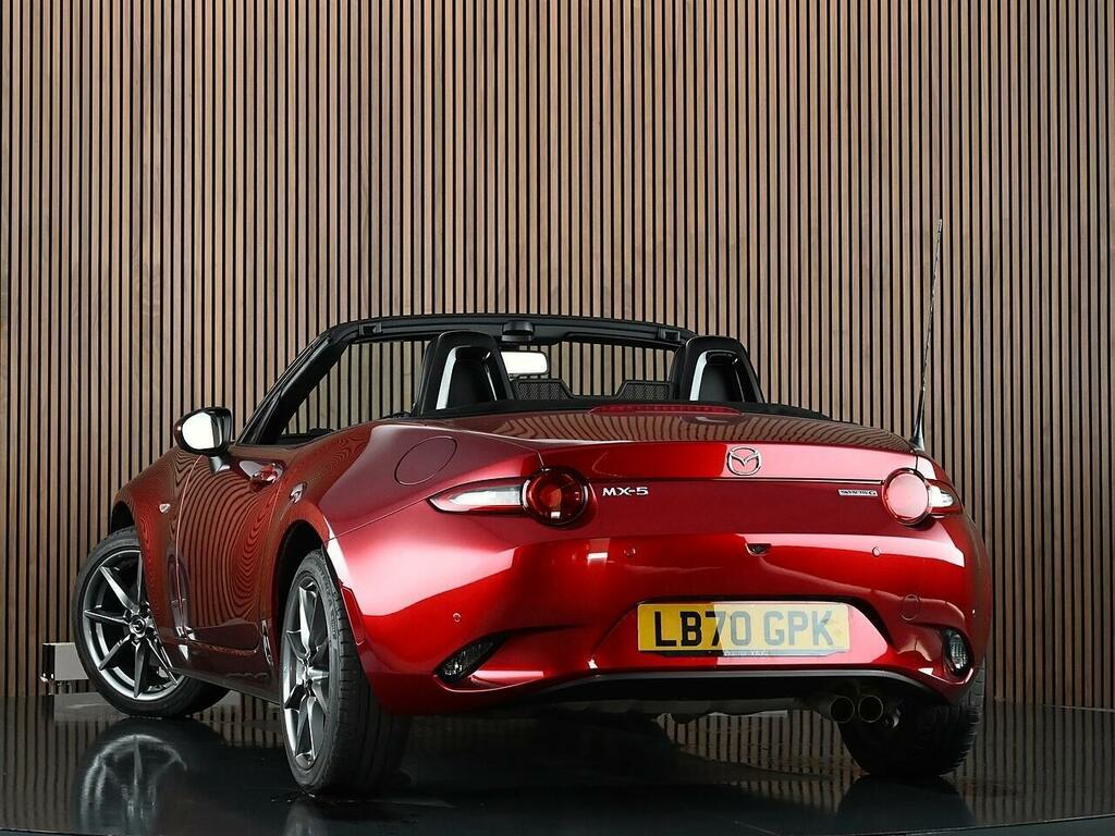 Mazda MX-5 2.0 Skyactiv-g Sport Tech Convertible M Red #2