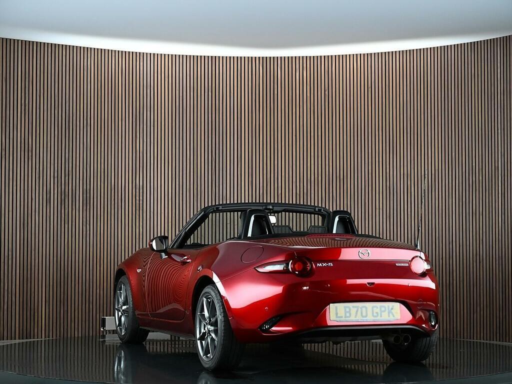 Mazda MX-5 2.0 Skyactiv-g Sport Tech Convertible M Red #6