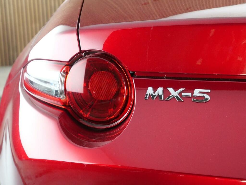 Mazda MX-5 Mx-5 2.0 184Ps Gt Sport Tech Burgundy Nappa Leat Black #27