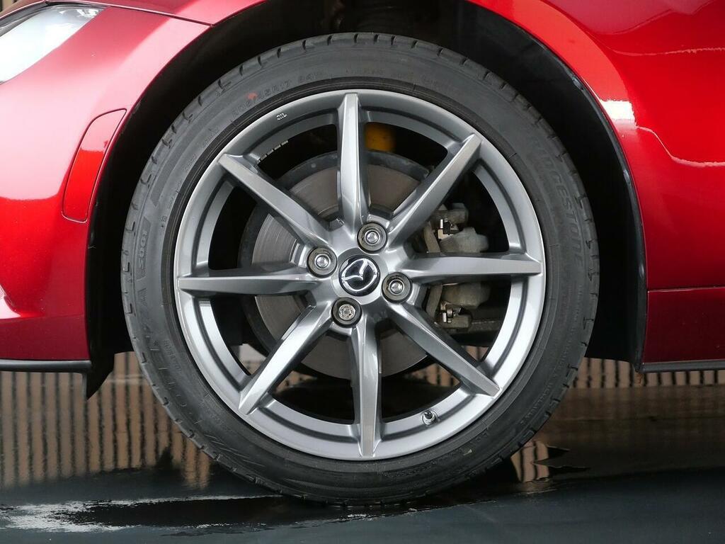 Mazda MX-5 Mx-5 2.0 184Ps Gt Sport Tech Burgundy Nappa Leat Black #28