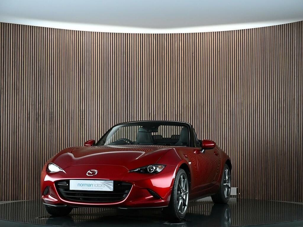 Mazda MX-5 2.0 Skyactiv-g Sport Tech Convertible M Red #5