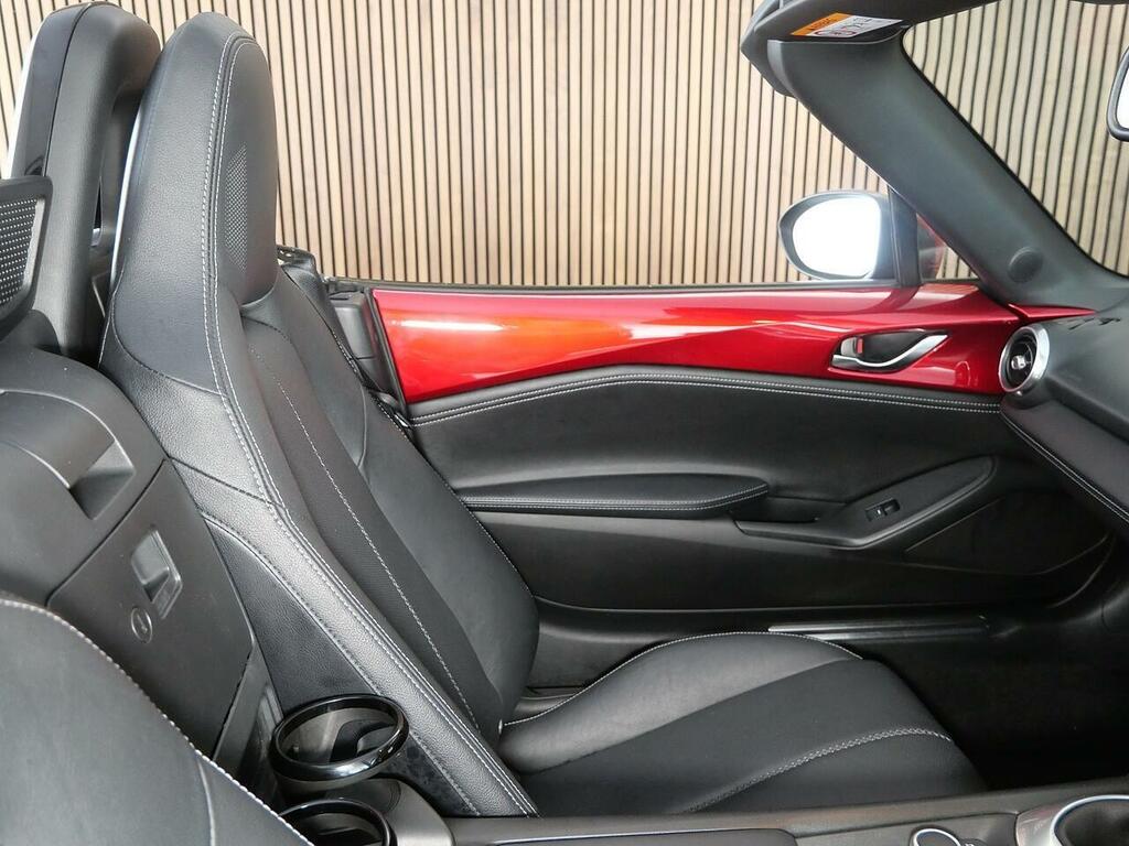 Mazda MX-5 Mx-5 2.0 184Ps Gt Sport Tech Burgundy Nappa Leat Black #20