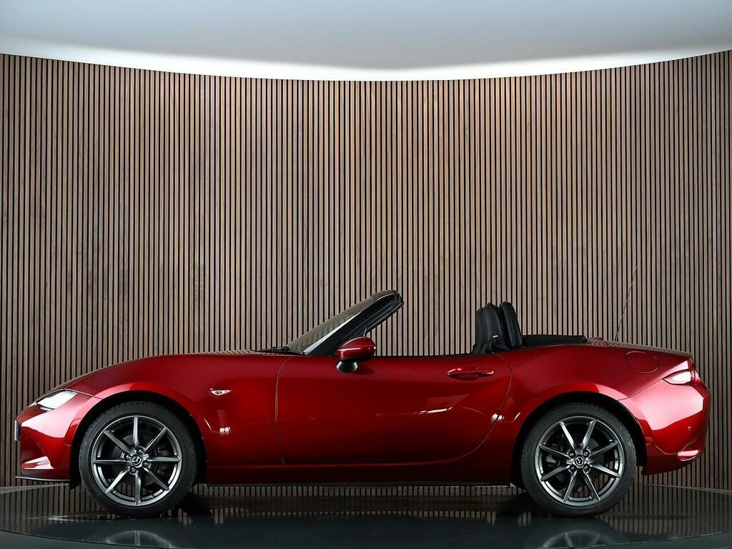 Mazda MX-5 Mx-5 2.0 184Ps Gt Sport Tech Burgundy Nappa Leat Black #10