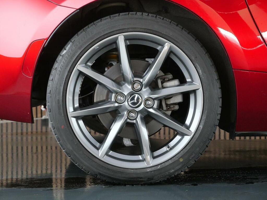 Mazda MX-5 Mx-5 2.0 184Ps Gt Sport Tech Burgundy Nappa Leat Black #30