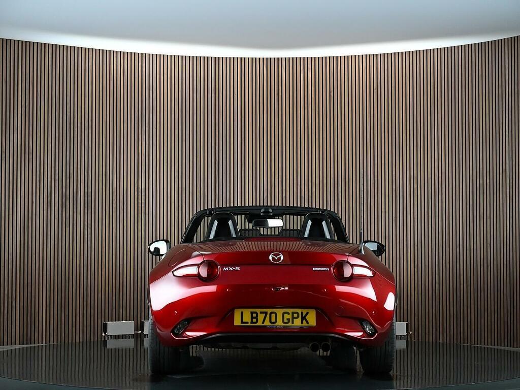 Mazda MX-5 Mx-5 2.0 184Ps Gt Sport Tech Burgundy Nappa Leat Black #7
