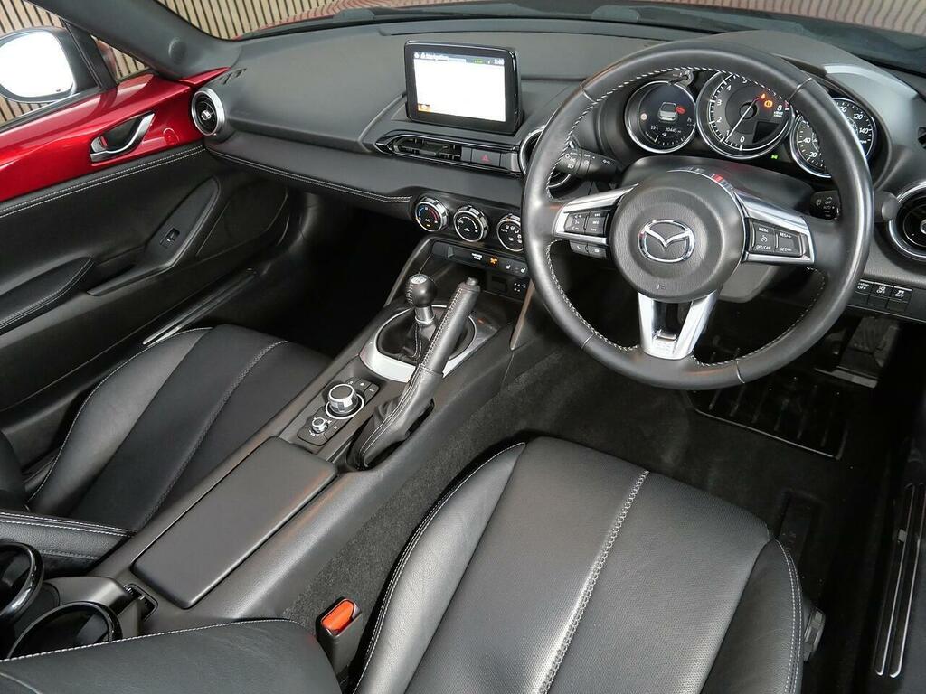 Mazda MX-5 2.0 Skyactiv-g Sport Tech Convertible M Red #3