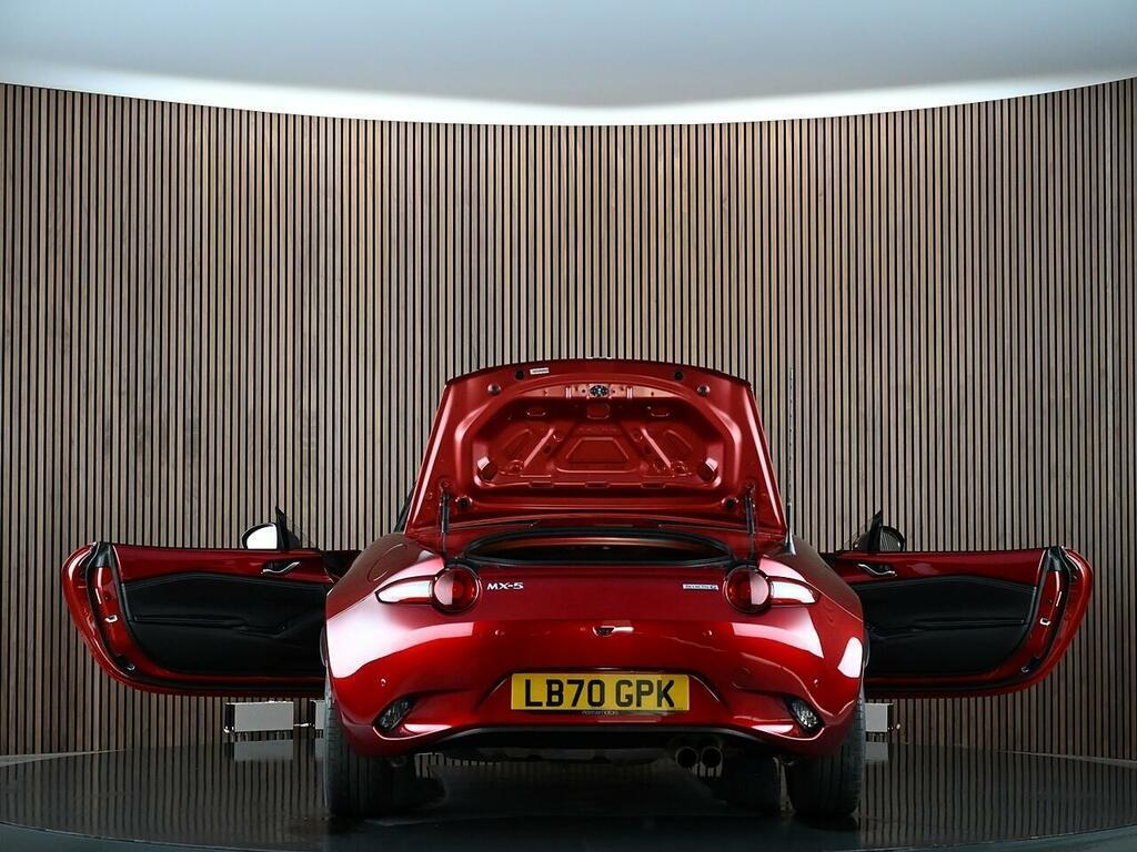 Mazda MX-5 Mx-5 2.0 184Ps Gt Sport Tech Burgundy Nappa Leat Black #14