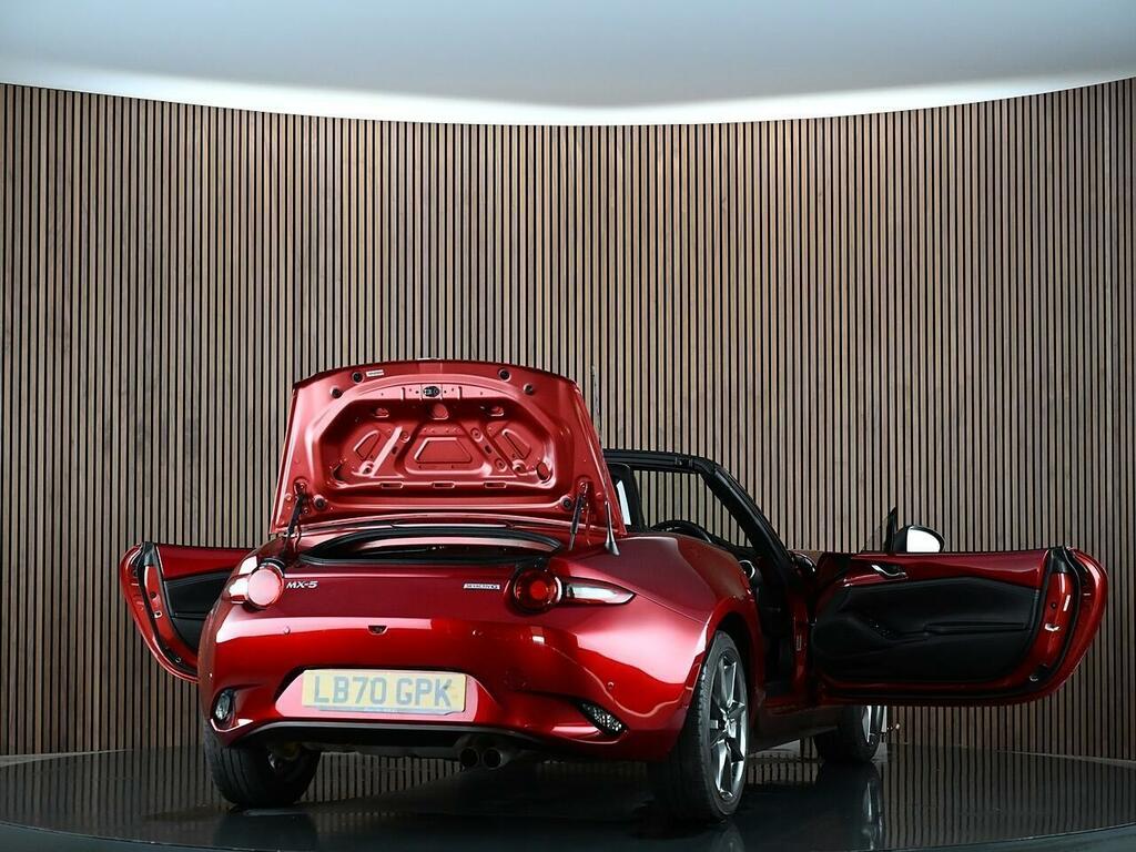 Mazda MX-5 Mx-5 2.0 184Ps Gt Sport Tech Burgundy Nappa Leat Black #15