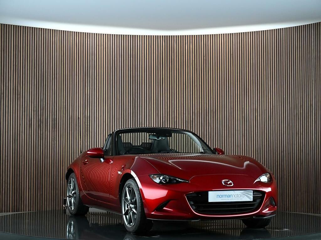 Mazda MX-5 2.0 Skyactiv-g Sport Tech Convertible M Red #4
