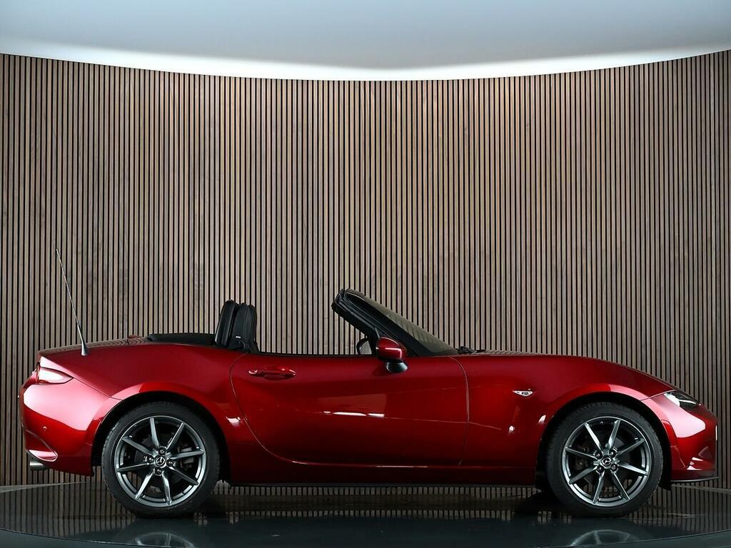Mazda MX-5 Mx-5 2.0 184Ps Gt Sport Tech Burgundy Nappa Leat Black #9
