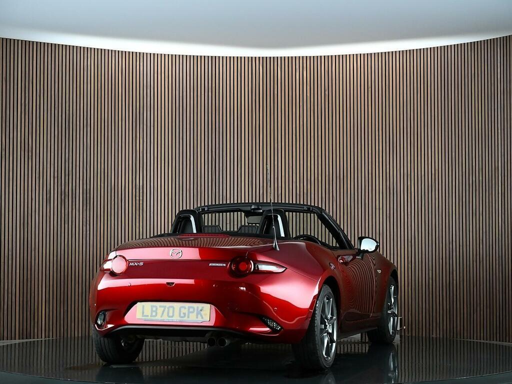 Mazda MX-5 Mx-5 2.0 184Ps Gt Sport Tech Burgundy Nappa Leat Black #8