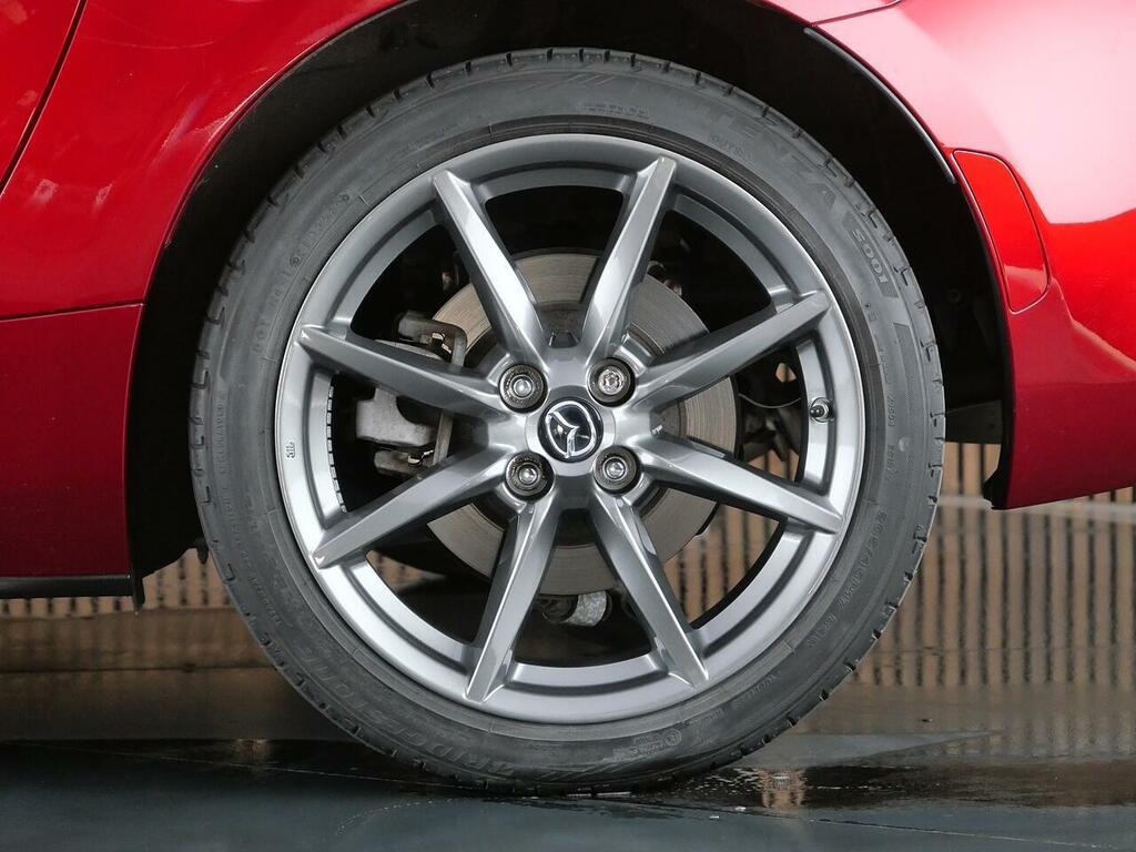 Mazda MX-5 Mx-5 2.0 184Ps Gt Sport Tech Burgundy Nappa Leat Black #29