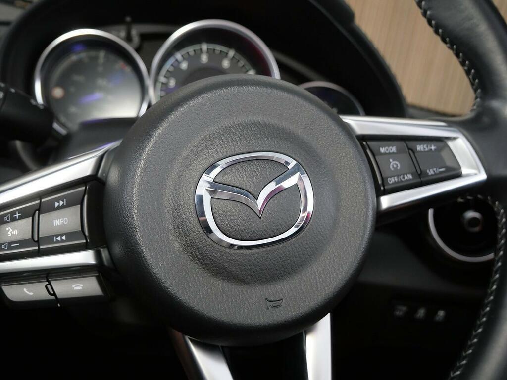Mazda MX-5 Mx-5 2.0 184Ps Gt Sport Tech Burgundy Nappa Leat Black #24