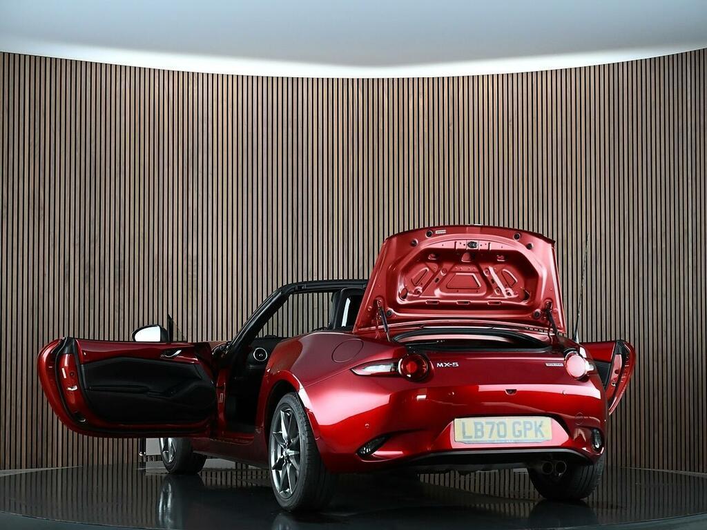 Mazda MX-5 Mx-5 2.0 184Ps Gt Sport Tech Burgundy Nappa Leat Black #13