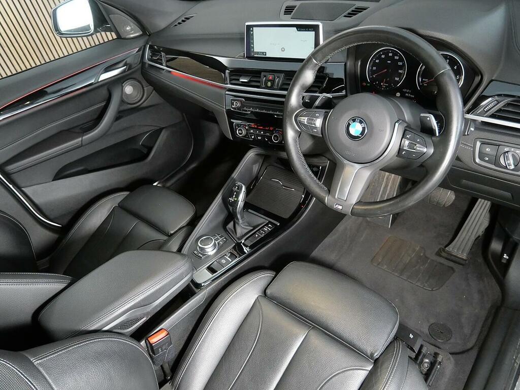 BMW X1 2.0 18D M Sport Suv Sdrive Euro 6 White #3