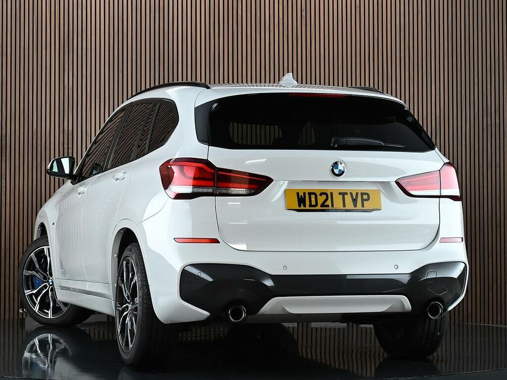 BMW X1 2.0 18D M Sport Suv Sdrive Euro 6 White #2