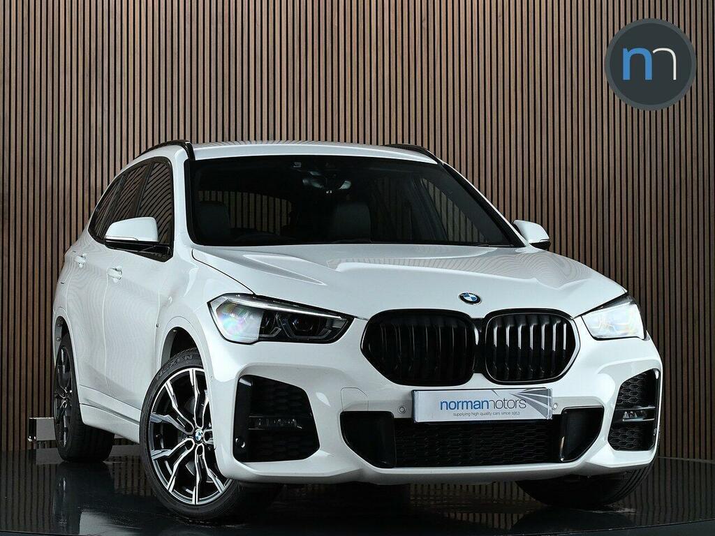 BMW X1 2.0 18D M Sport Suv Sdrive Euro 6 White