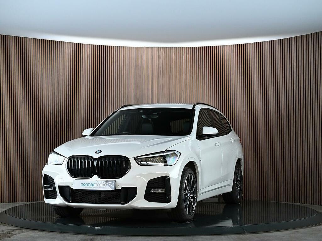 BMW X1 2.0 18D M Sport Suv Sdrive Euro 6 White #6