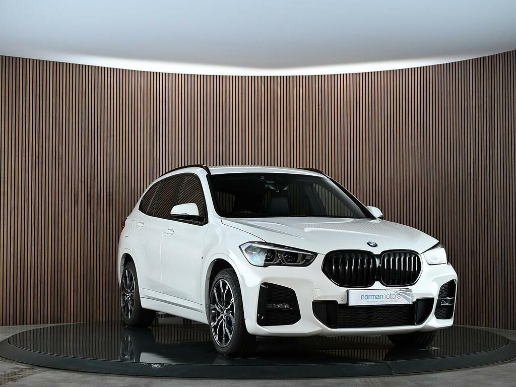 BMW X1 2.0 18D M Sport Suv Sdrive Euro 6 White #4