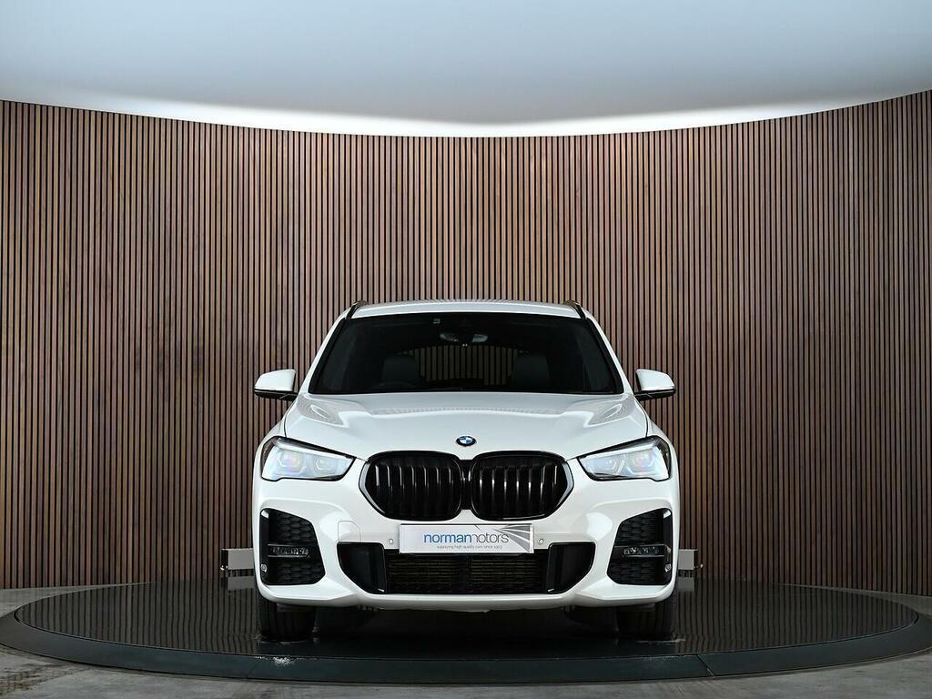 BMW X1 2.0 18D M Sport Suv Sdrive Euro 6 White #5