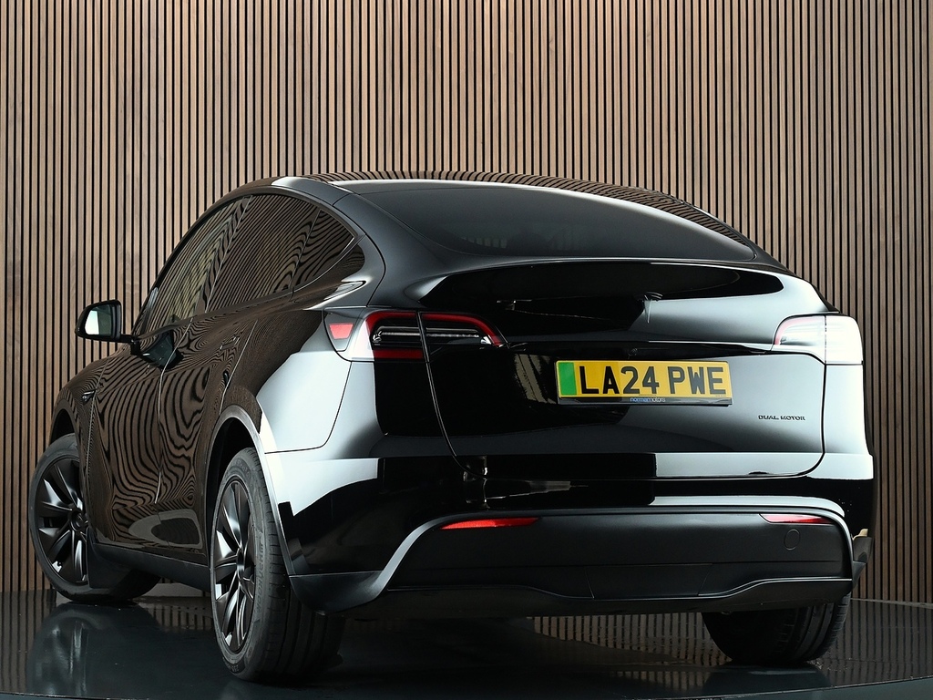 Tesla Model Y Dual Motor Long Range Suv 4Wde Black #2