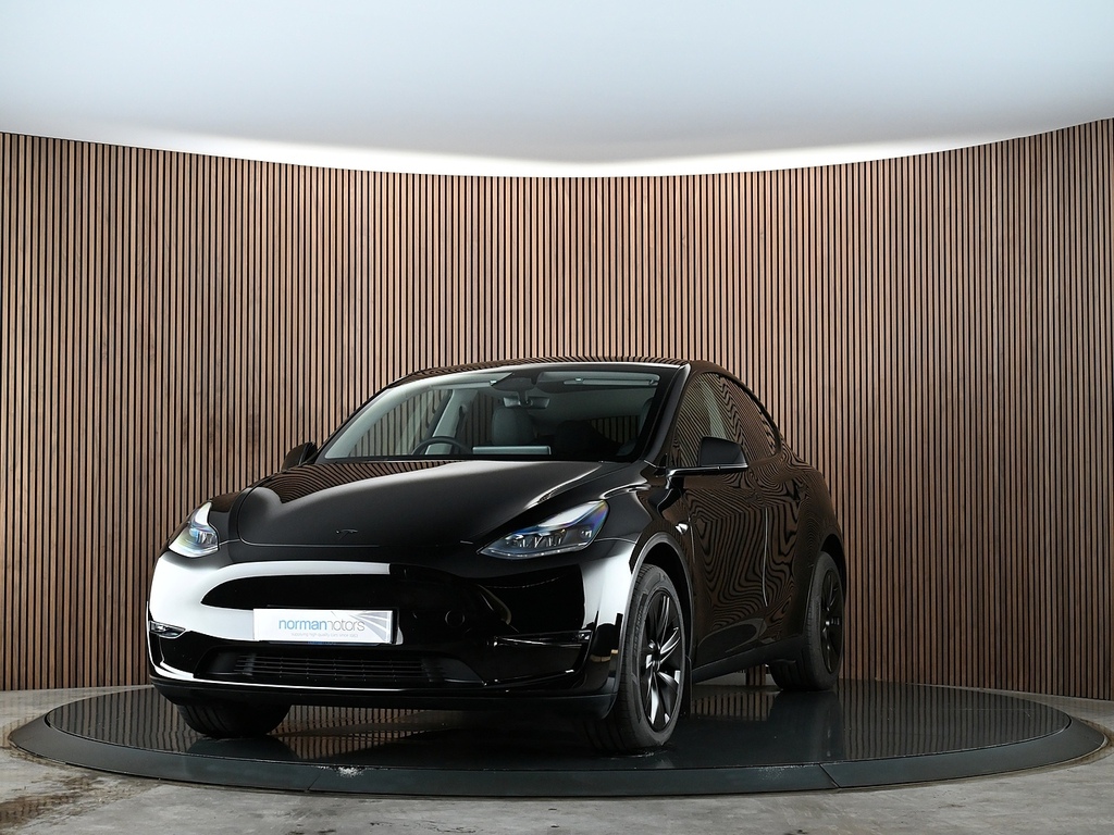 Tesla Model Y Dual Motor Long Range Suv 4Wde Black #6