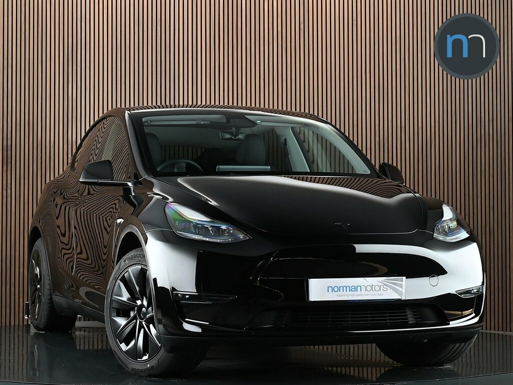 Tesla Model Y Dual Motor Long Range Suv 4Wde Black